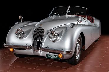 JAGUAR XK120 OTS (Cabriolet)