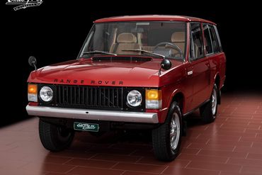 LAND ROVER RANGE ROVER 2-Door