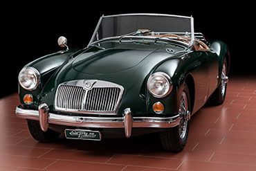 MG MGA 1500 Mk I Roadster (Cabriolet)