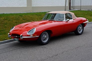 Jaguar E-Type Serie 1 3.8 Roadster mit Hardtop