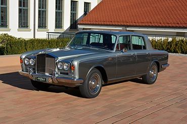 ROLLS-ROYCE Silver Shadow