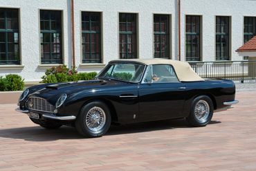Aston Martin DB6 Volante 1967