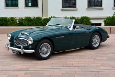 Austin Healey 100/Six BN6 Roadster (Cabriolet) 1959
