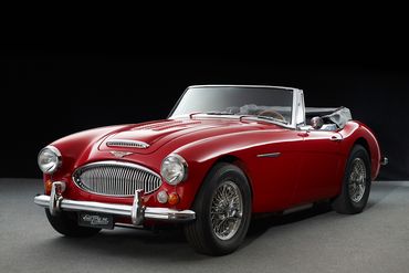 Austin Healey Mk III BJ8 1966
