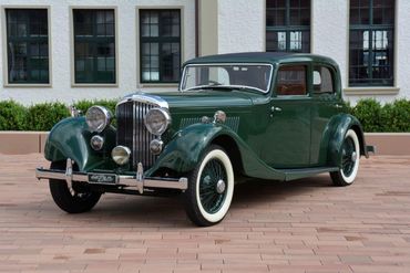 Bentley 3.5 Liter Park Ward Saloon