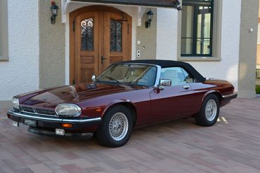 Jaguar XJ-S V12 Convertible 1990