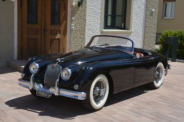Jaguar XK 150 3.4 S OTS 1958