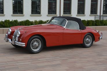 Jaguar XK 150 OTS 1958