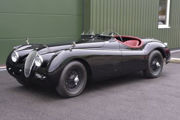 Jaguar XK120 OTS 1952