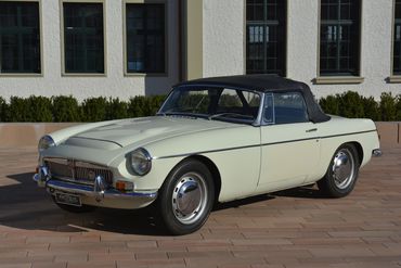 MG C Cabriolet 1969