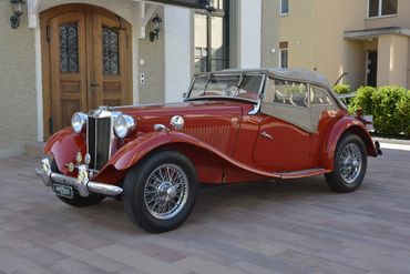 MG TD 1952
